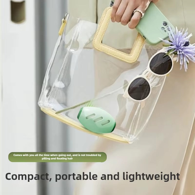 Reusable Washable Lint Roller - The Ultimate Portable Pet Hair Remover for Effortless Dust Cleaning!