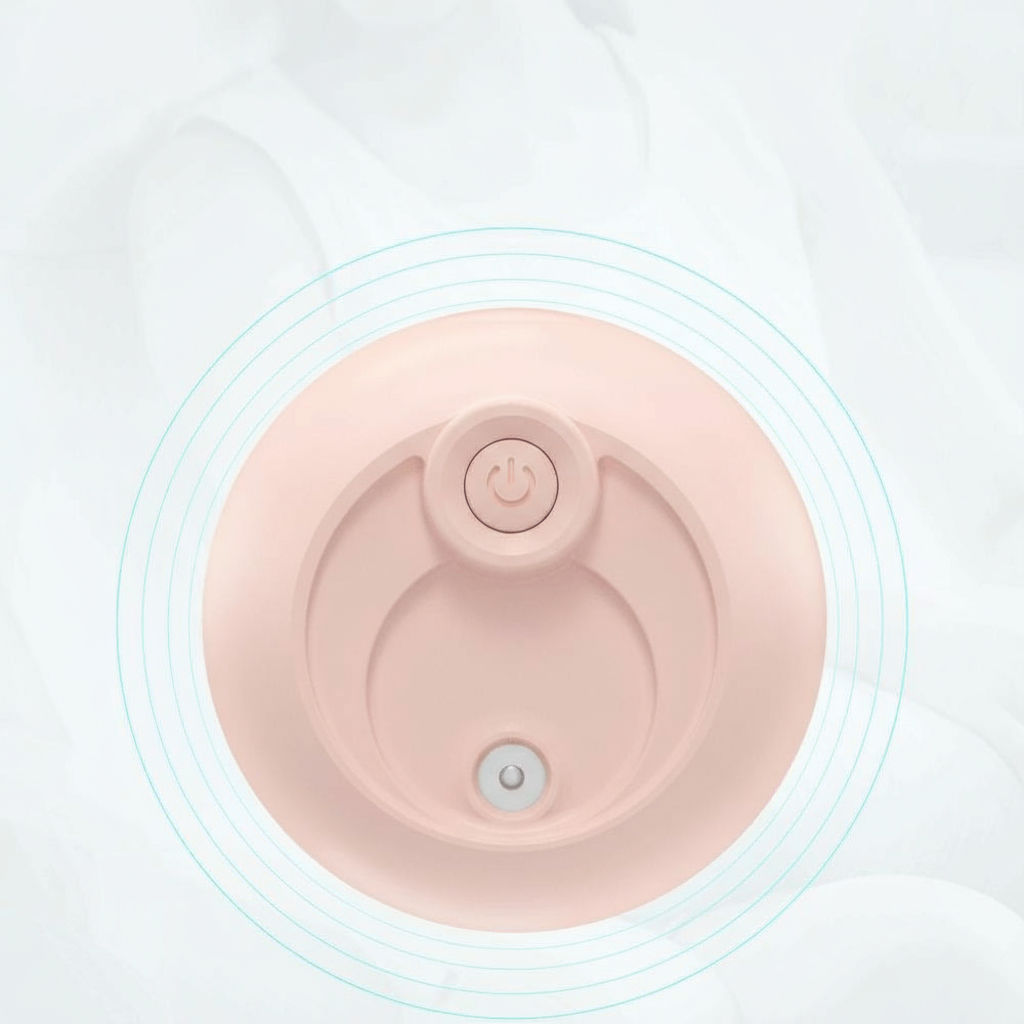 Humidifier USB Mist Mini Light Air Night Cool with Portable for Spray LED Quiet