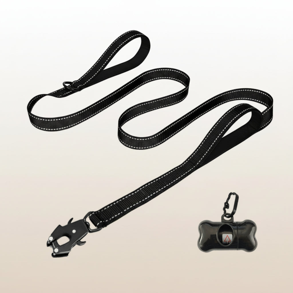 Tactical Dog Lead 1.8 m Tough Padded Nylon Heavy Duty