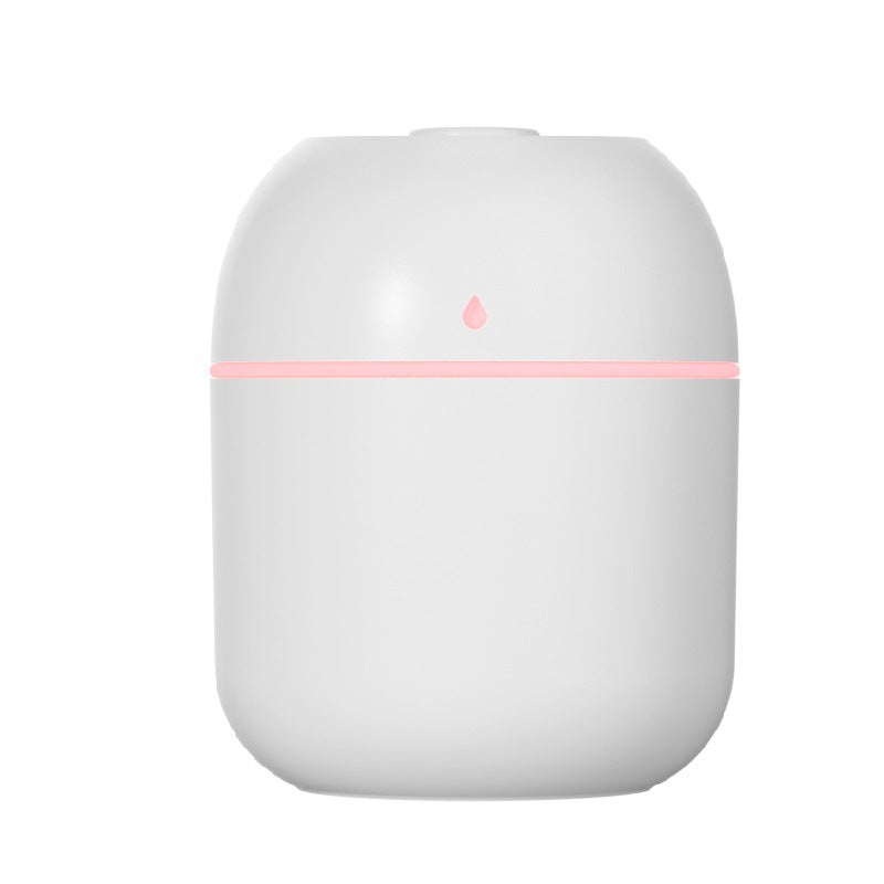 Colorful Light Water Drop Humidifier Wholesale Office Home Usb Large Spray Mute Mini Cute Air Purification Humidification